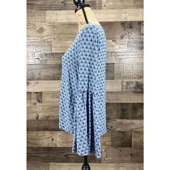 Lauren Condrad Bell Sleeve Top S - Picture 2 of 5